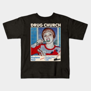 DRUG CHURCH BAND Kids T-Shirt